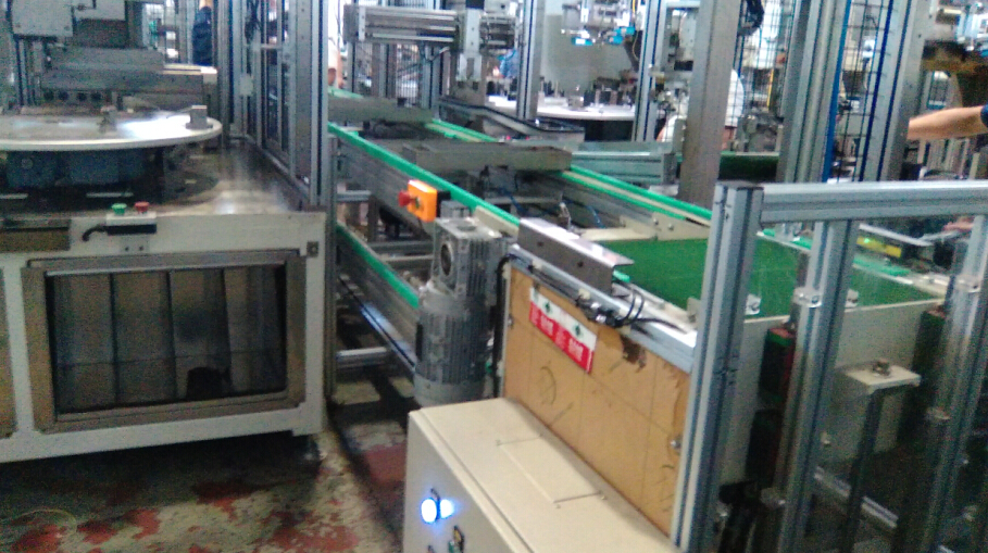 上海汽車裝配流水線